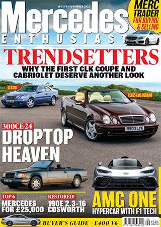 Mercedes Enthusiast August September 2022