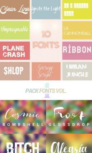 DesignOptimal 25 Font Pack