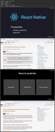 DevCourseWeb React Native Essential Training 2020