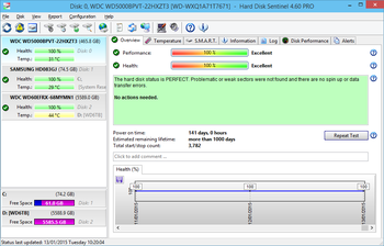 Hard Disk Sentinel Pro v6.01.7 Beta Full Version