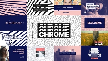 DesignOptimal Videohive Chrome Opener 29932365