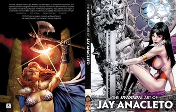 The Dynamite Art of Jay Anacleto 2022 Digital DR Quinch Empire cbr Nem