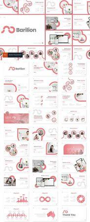 DesignOptimal Barilion Powerpoint Keynote and Google Slide Template