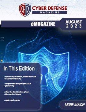 Cyber Defense Magazine August 2023