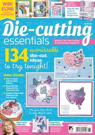 FreeCourseWeb Die cutting Essentials Issue 61 January 2020