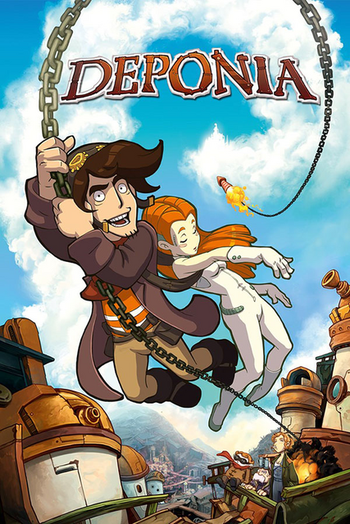 Deponia Collection MULTi GOG GNU Linux Native johncena141