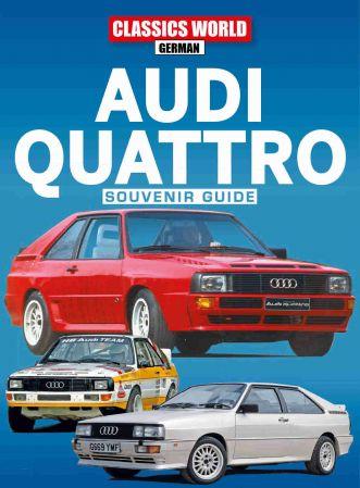 Classics World German Audi Quattro Issue 04 2022 True PDF