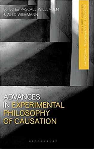Advances in Experimental Philosophy of Causation