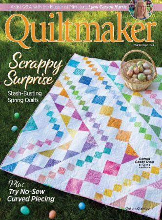 Quiltmaker March April 2023