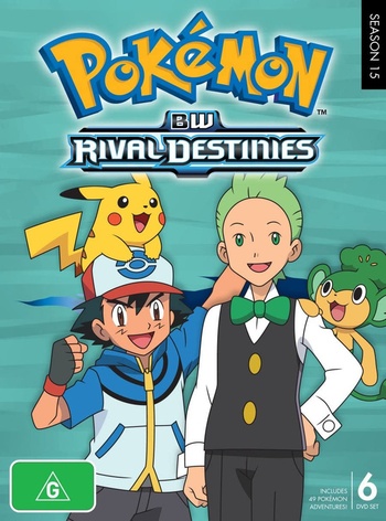 Pokemon STAGIONE 15 COMPLETA 720p x264 Ita Jap AAC Gianplasma97