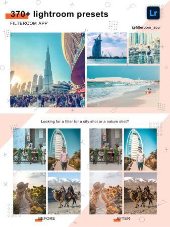DesignOptimal CreativeMarket 370 Best Lightroom Mobile Presets 5304960