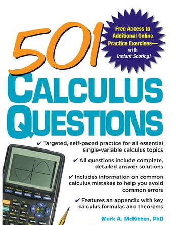 501 Calculus Questions BookRAR