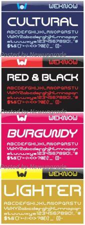 DesignOptimal Cultural Font