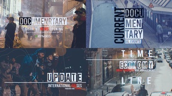 DesignOptimal Videohive Current Documentary Teaser 28158250