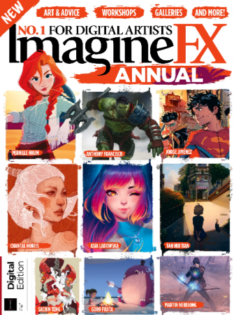 FreeCourseWeb ImagineFX Annual 2020