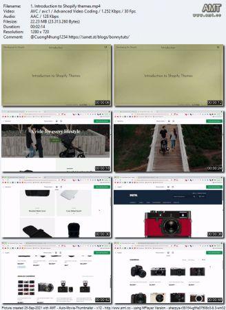 Udemy Shopify Theme Development for Online Store 2 0