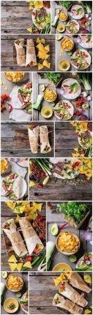 DesignOptimal Mexican style dinner 16xUHQ JPEG