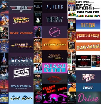 DesignOptimal 30 Movies Games Fonts Collection