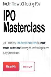 TraderLion Master The Art Of Trading IPOs Masterclass
