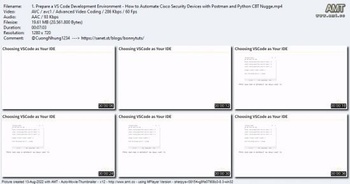 CBTNuggets How to Automate Cisco Security Devices with Postman and Python