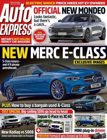 Auto Express January 26 2022 True PDF