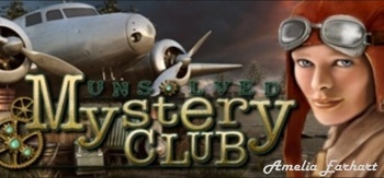 Unsolved Mystery Club Amelia Earhart