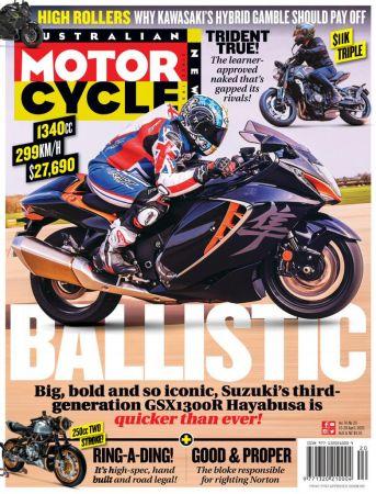 DevCourseWeb Australian Motorcycle News April 15 2021