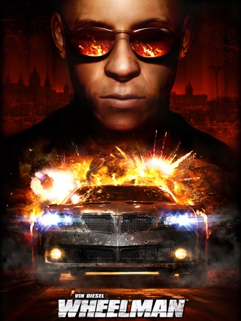 Vin Diesel Wheelman MULTi5 DODI Repack