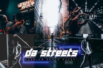 DesignOptimal Da Streets Lightroom Presets
