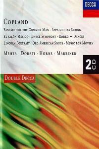 Copland Orchestral Works Los Angeles Philharmonic Orchestra Zubin Mehta ors 2CDs