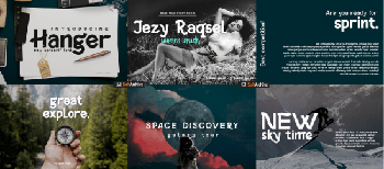 DesignOptimal Hanger Font