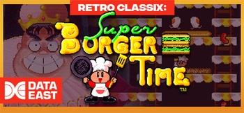 Retro Classix Super BurgerTime GOG