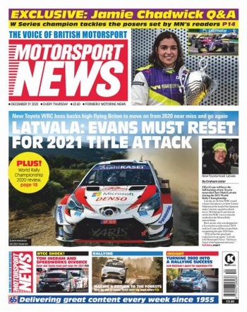 DevCourseWeb Motorsport News December 31 2020