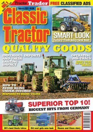 CourseWikia Classic Tractor February 2021