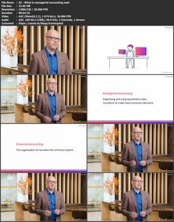 FreeCourseWeb Lynda Foundations of Managerial Accounting