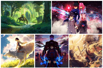 DesignOptimal Anime Wallpaper 5k 13