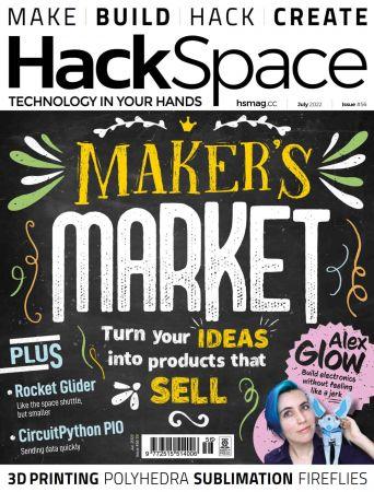 HackSpace Issue 56 July 2022
