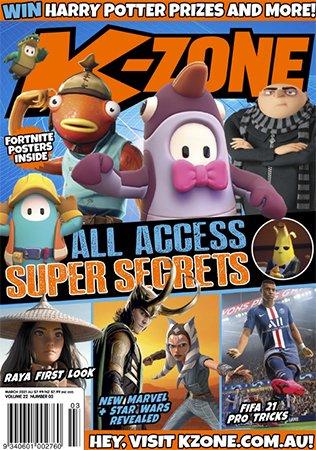 DevCourseWeb K Zone March 2021