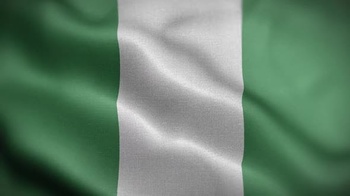 DesignOptimal Videohive Nigeria Flag Textured Waving Front Background HD 30306026