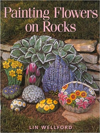 FreeCourseWeb Painting Flowers on Rocks