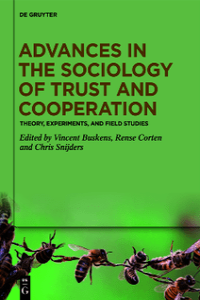 Advances in the sociology of trust and cooperation Theory experiments and field studies