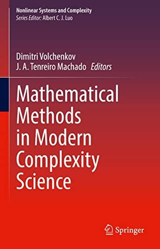 Mathematical Methods in Modern Complexity Science CourseWikia