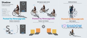 DesignOptimal Creativemarket Shadow Photoshop Extension 3934745