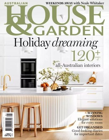 Australian House Garden January 2023