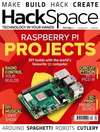 HackSpace Issue 62 January 2023 CourseWikia