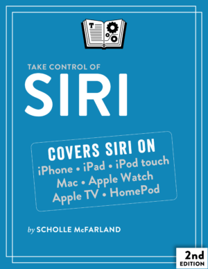 DevCourseWeb Take Control of Siri 2nd Edition