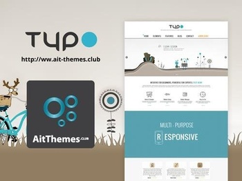 DesignOptimal Ait Themes Typo v2 0 0 Multi Purpose WordPress Theme