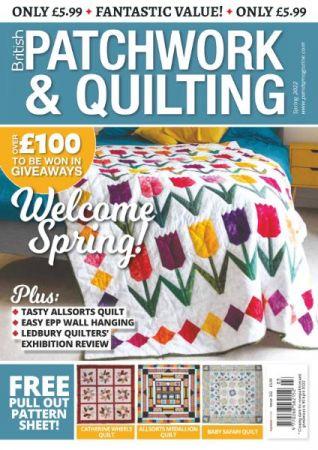 Patchwork Quilting UK Spring 2022