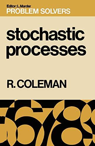 Stochastic Processes by Rodney Coleman DevCourseWeb