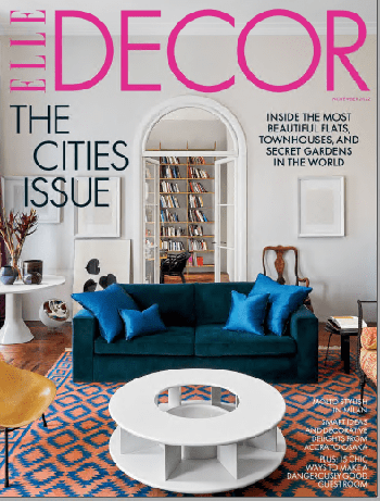 Elle Decor USA November 2022